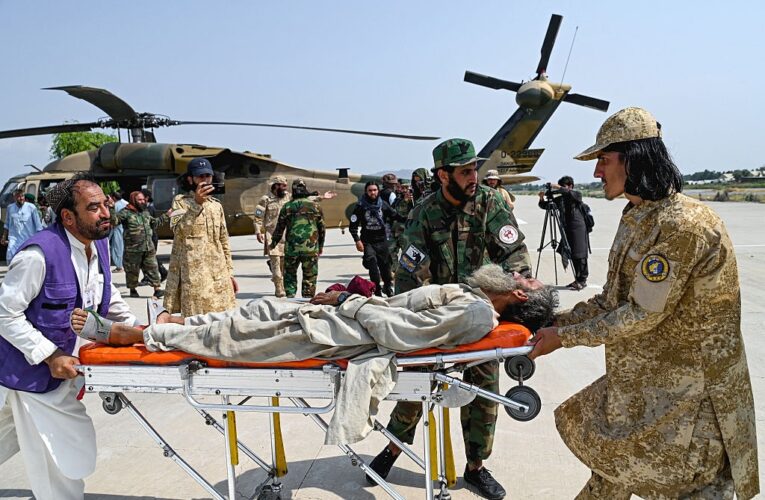 В Афганістані зросла кількість жертв землетрусу