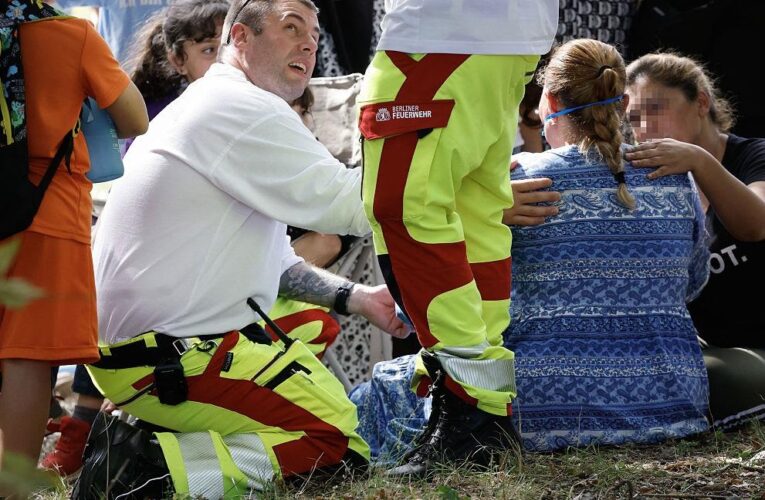 В Берліні авто врізалось у гурт дітей та вихователів