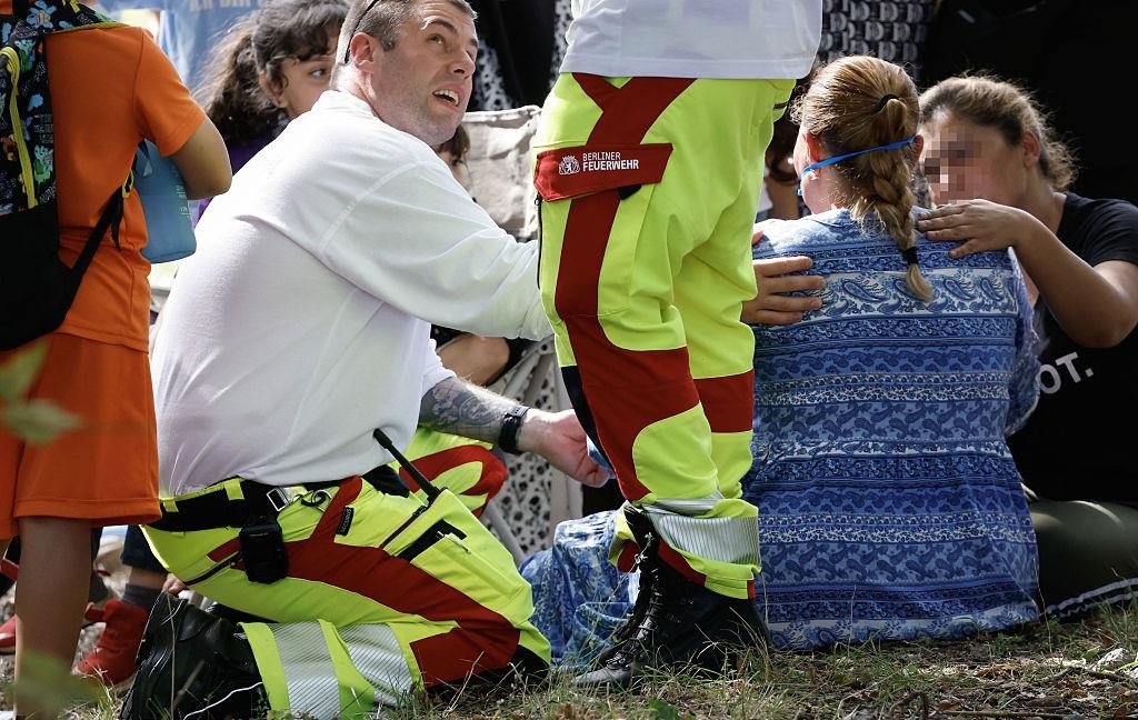 Новини світу - В Берліні авто врізалось у гурт дітей та вихователів