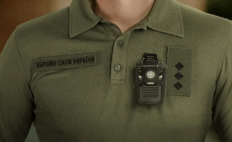 В МО роз’яснили механізм використання боді-камер працівниками ТЦК