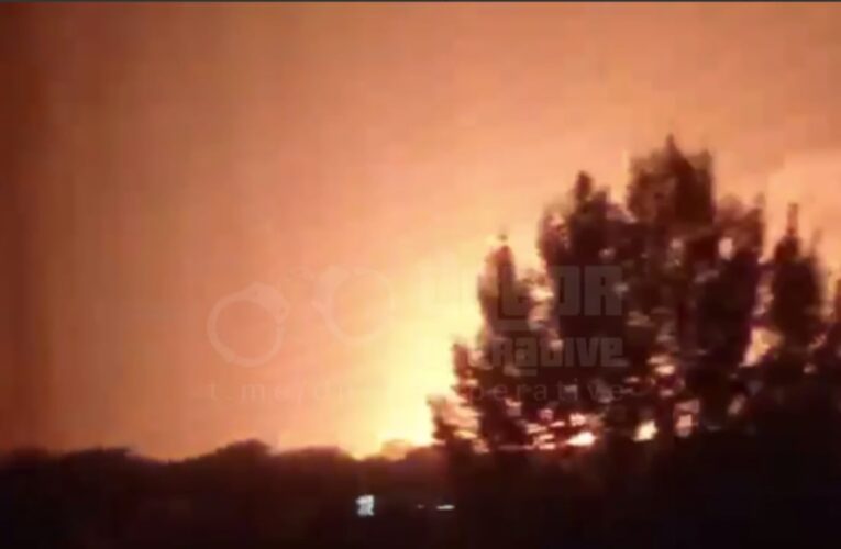 Вибух за вибухом: Дніпро атакують ворожі БпЛА