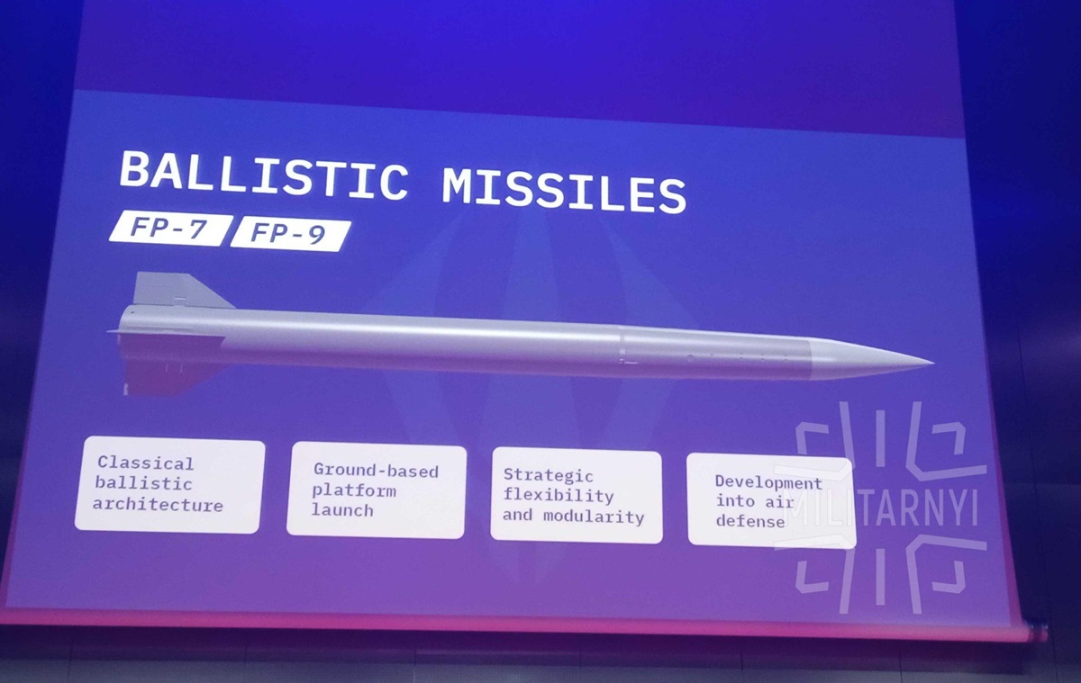 Новини України - Виробник ракет Фламінго взявся за балістику - ЗМІ