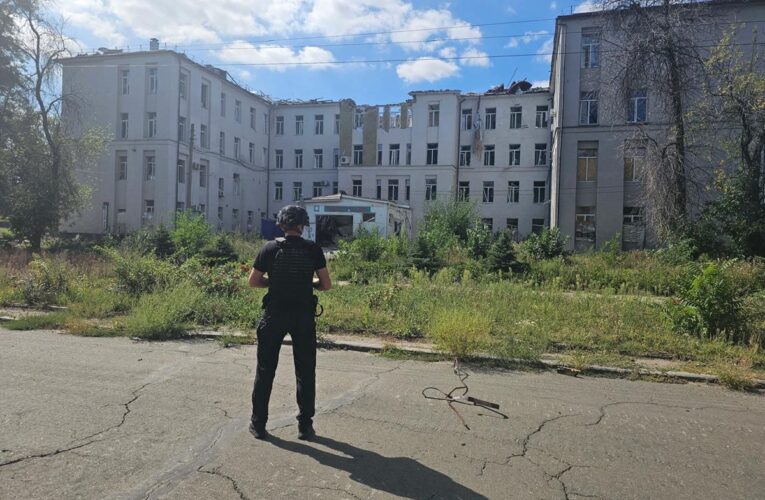 Війська РФ прицільно атакували Костянтинівську лікарню авіабомбами