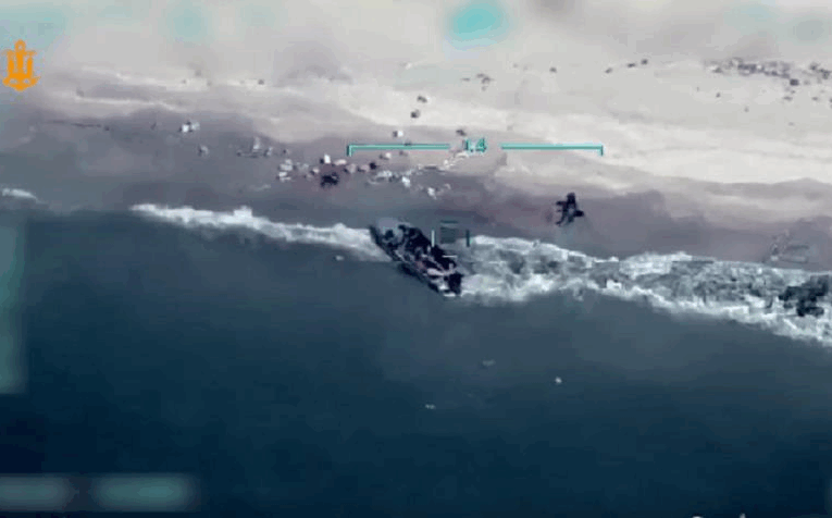 ВМС знищили російський катер