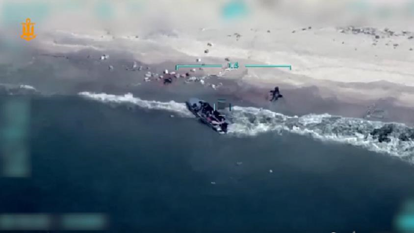 Новини України - ВМС знищили російський катер