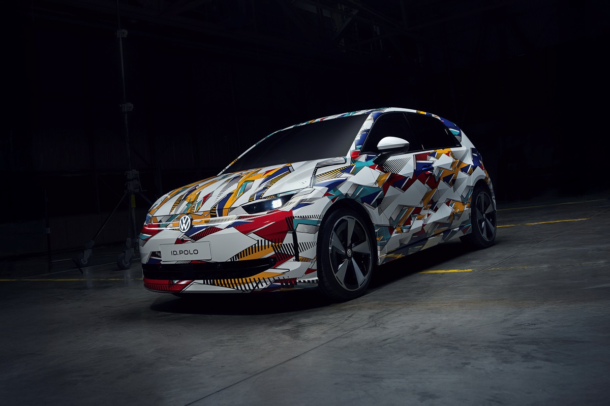 Авто новини - Volkswagen показав перші фото електричного Polo