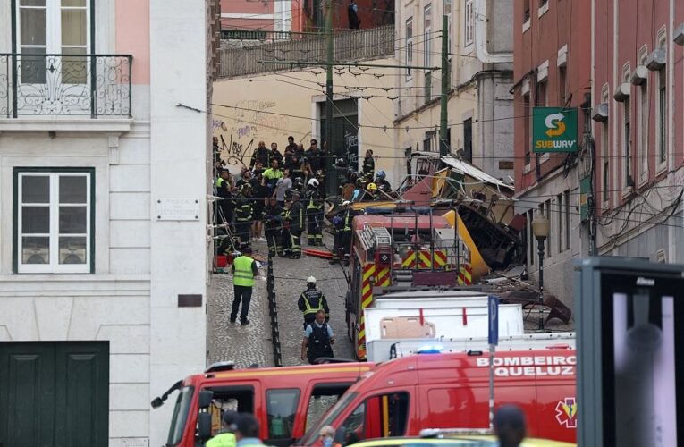 Встановлено можливу причину аварії фунікулера в Лісабоні