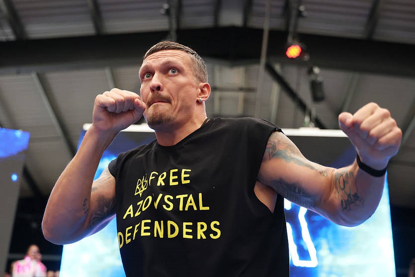 Новини спорту - WBO винесла рішення щодо наступного бою Усика