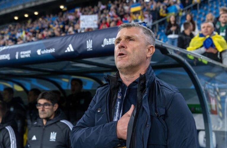 З великою повагою Ребров поставився до зустрічі з військовими України