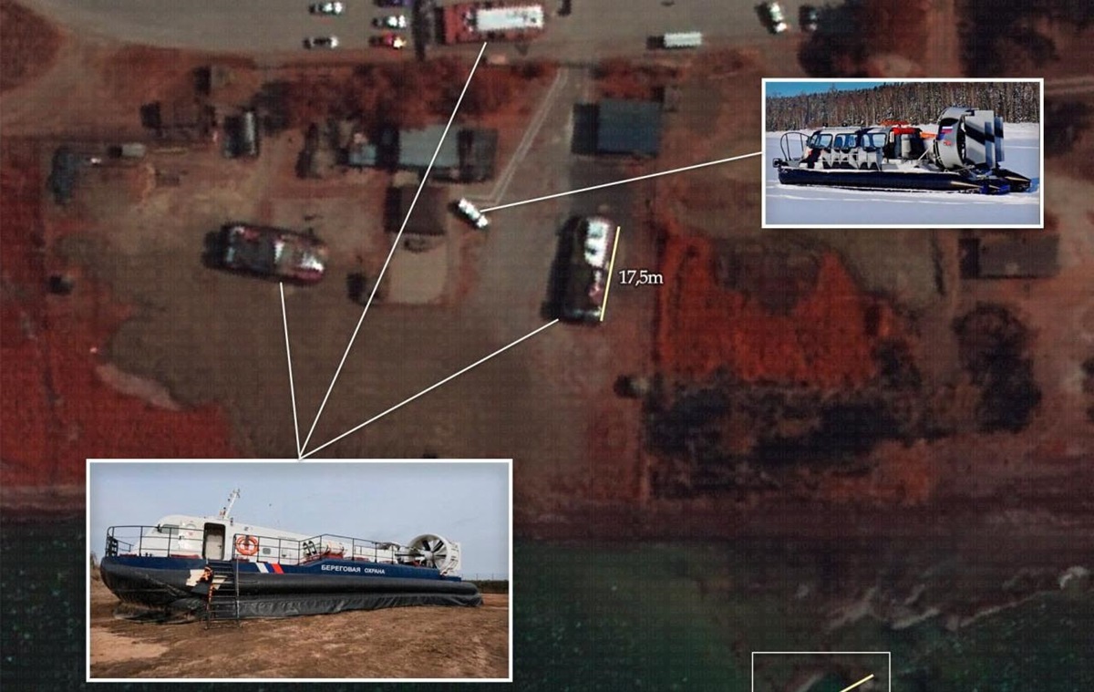 Новини України - З'явилися супутникові фото наслідків атаки на Крим