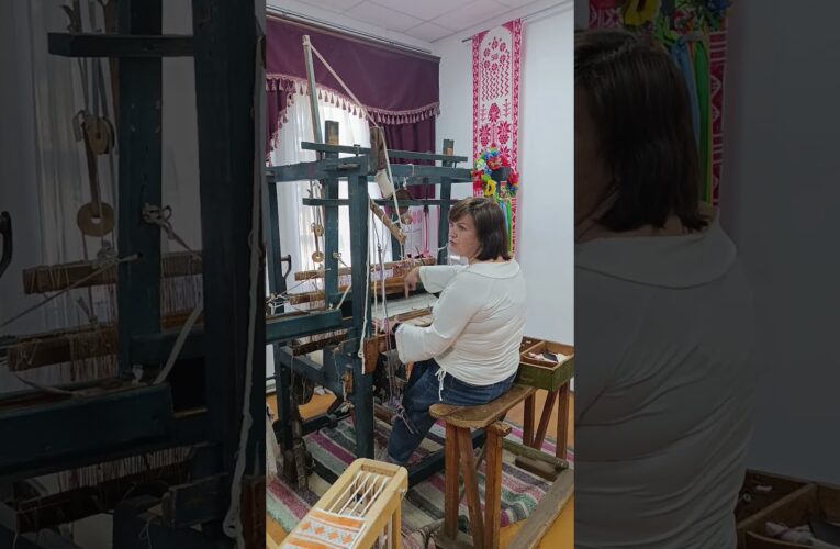 У музеї Кролевецького ткацтва #кролевець #ткацтво #традиціїукраїни #ukraine