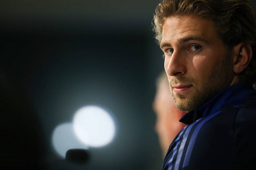 Новини спорту - Забарний відмовився обговорювати російського одноклубника