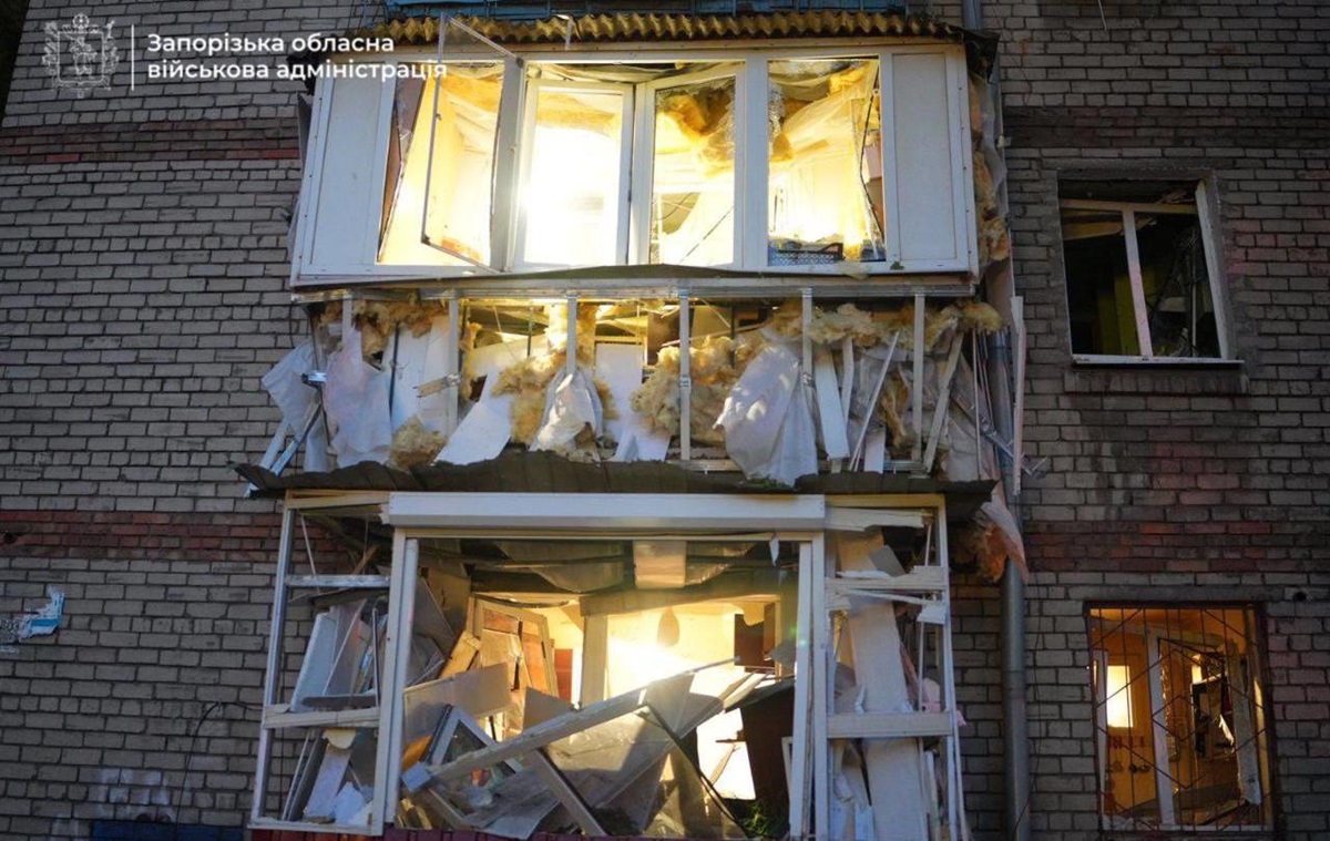 Новини України - Запоріжжя під атакою "шахедів", є руйнування