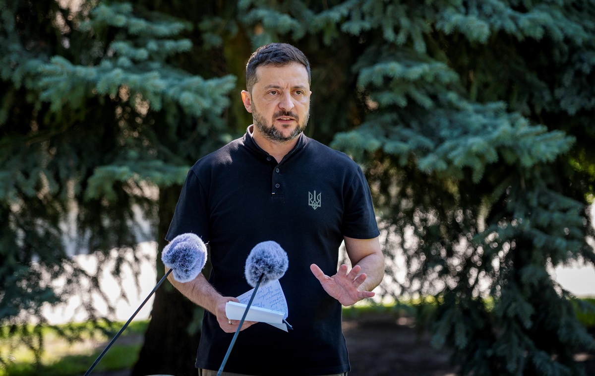 Новини України - Зеленський: Поступки Росії приведуть війну в ЄС