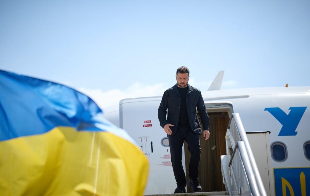 Новини України - Зеленський прибув з візитом до Данії