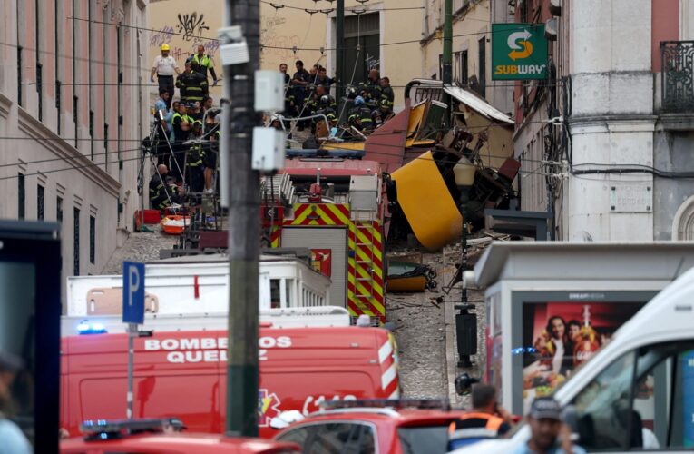 Зеленський висловив співчуття португальцям через аварію на фунікулері
