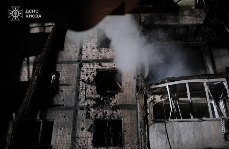 Зеленський зреагував на масований удар по Україні