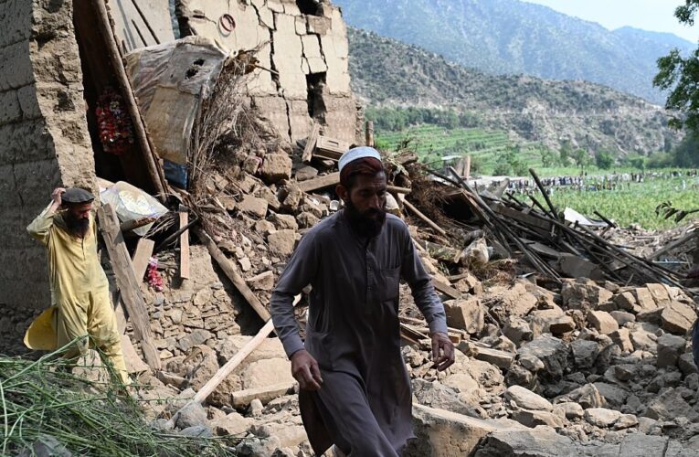 Землетрус в Афганістані: кількість жертв зросла до 900