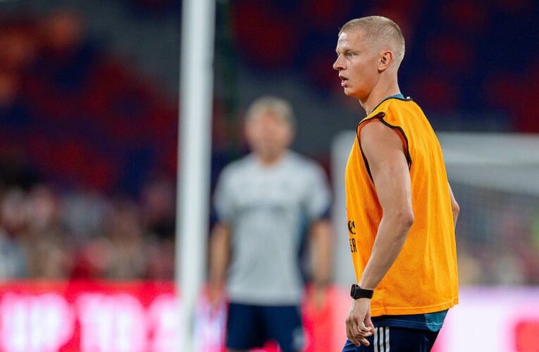 Зінченко не зіграє в Лізі Європи за Ноттінгем