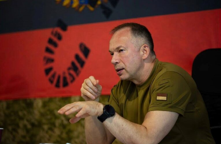 ЗСУ відновили контроль на Покровському напрямку – Сирський