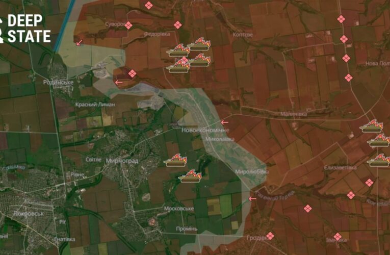 ЗСУ зірвали спробу прориву росіян у Мирноград – DeepState