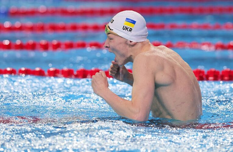 18-річний Микита Шеремет на короткій воді на Євро-2025 узяв срібло