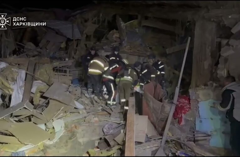 Харківщина: з-під завалів рятувальники деблокували тіла двох людей