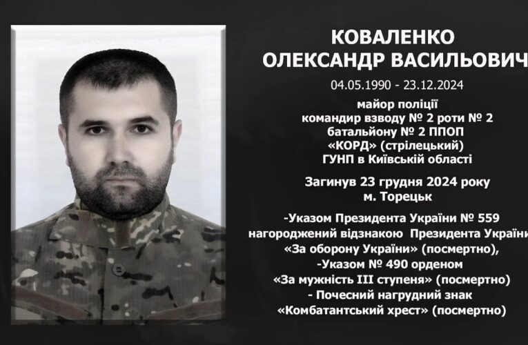 #назавжди_в_строю:  Коваленко Олександр Васильович