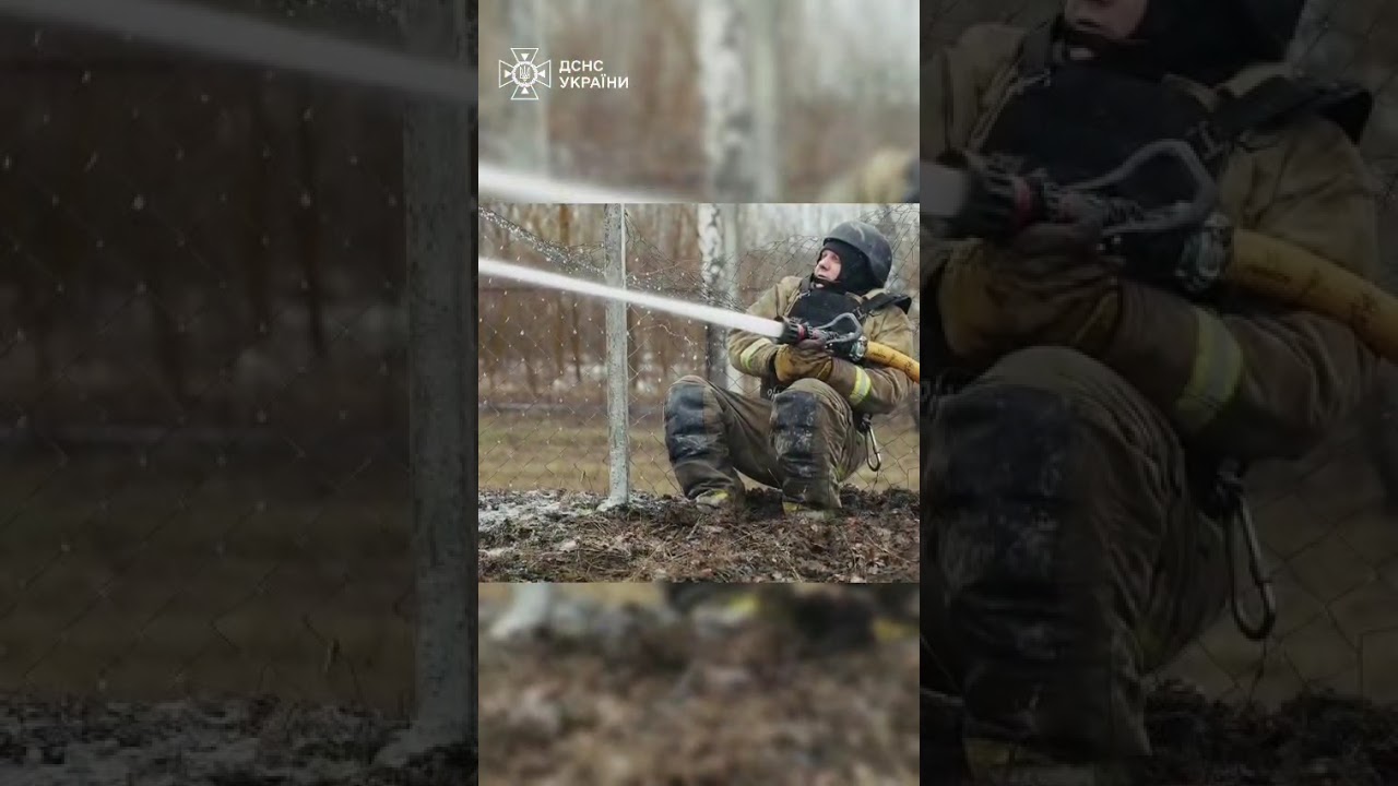 Сумщина: рятувальники під загрозою повторних ударів ліквідували пожежу, спричинену російською атакою