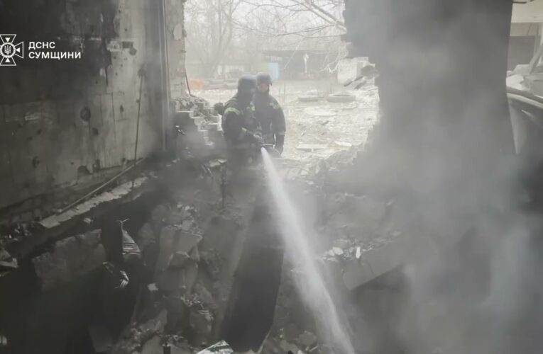 росія завдала чергового удару по Сумщині