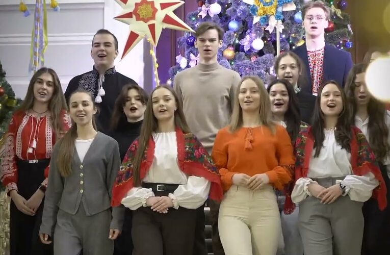 Привітання ректора з Університету Анатолія Гетьмана з Різдвом Христовим та Новим 2026 Роком!