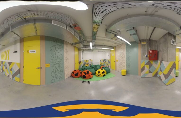 Зануртеся в атмосферу підземної школи | VR-екскурсія: колегіум «Елінт» м. Запоріжжя