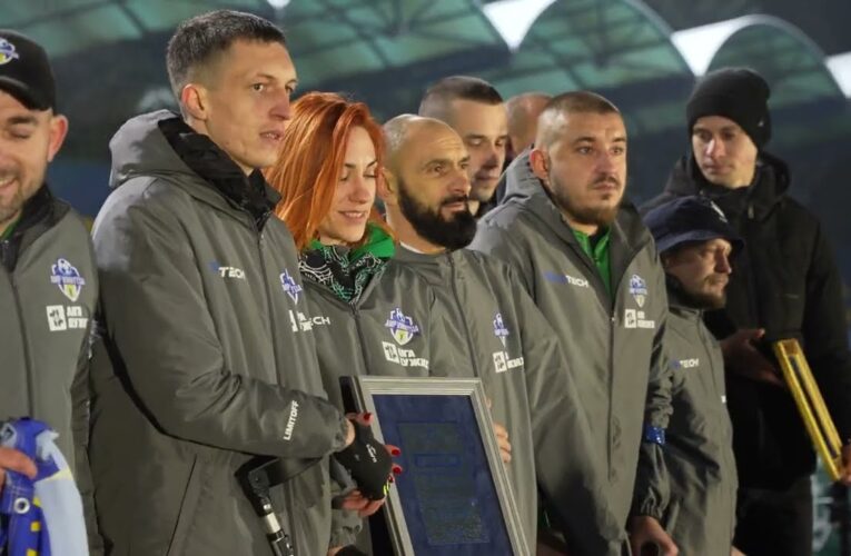 Матвій Бідний привітав команду, яка представить Україну на європейському турнірі з ампфутболу