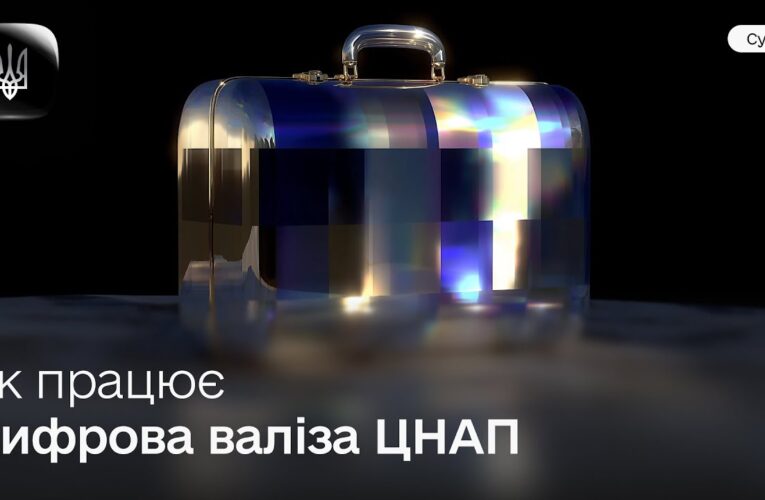 Цифрова валіза ЦНАП: як отримати послуги без відвідування Центру