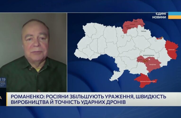 Як росія вдосконалює ударні дрони та чим відповідає Україна | Ігор Романенко