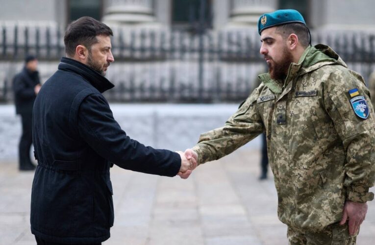 Володимир Зеленський привітав воїнів ракетних військ і артилерії з професійним днем