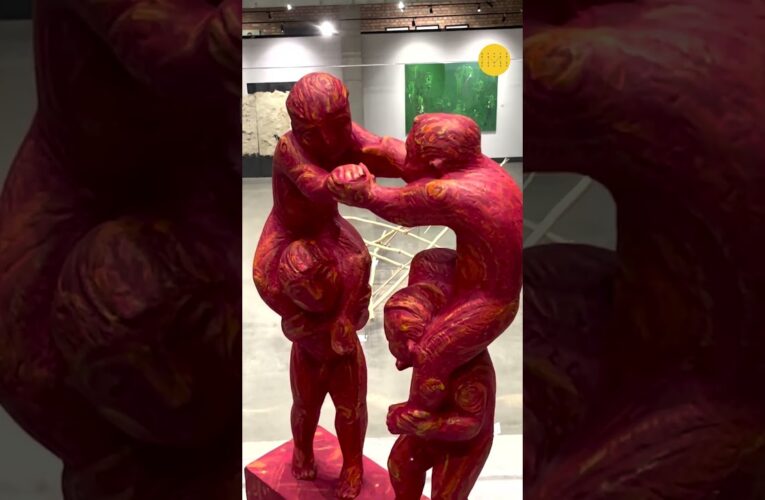 Роботи художників з Донеччини експонуються в найбільшому музеї України