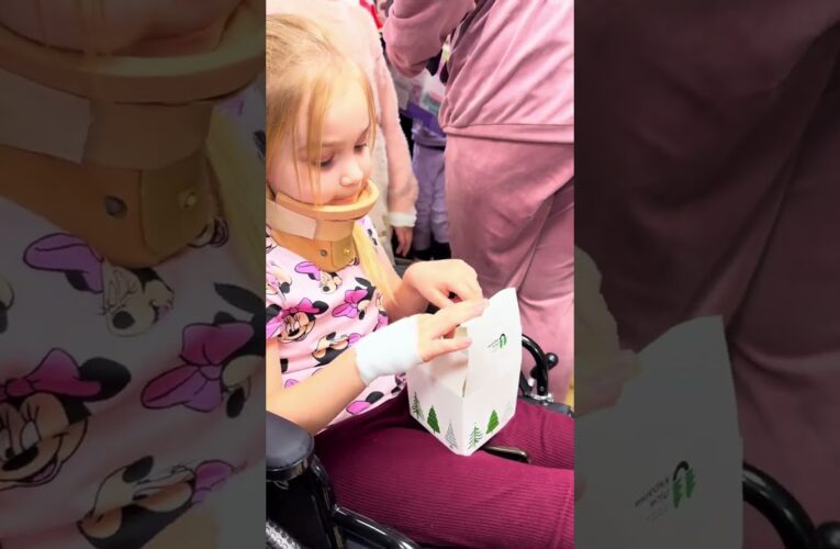 «Ліси України» завітали до маленьких пацієнтів «Охматдиту»