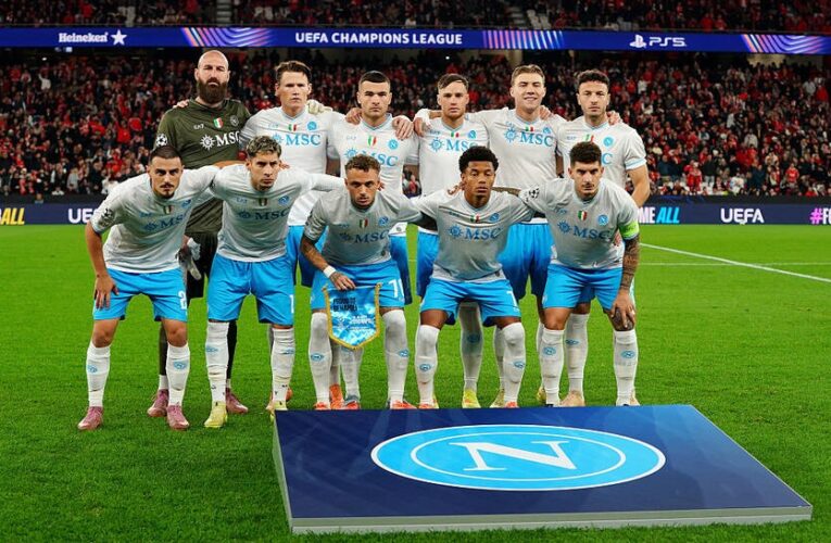 Антирекорд Наполі: клуб оновив неприємне досягнення в ЛЧ