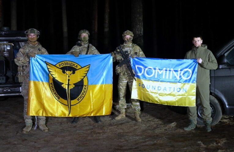 Антон Шухнін і Domino Foundation передали ГУР дрони та техніку