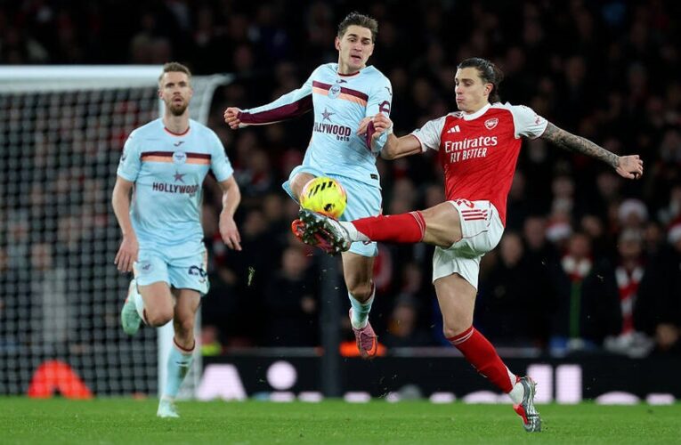 Арсенал не помітив Брентфорд з українським легіонером