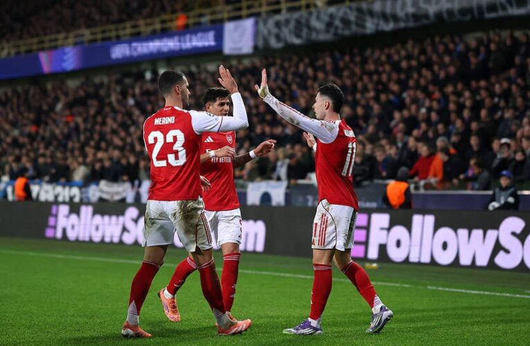 Арсенал став третім англійським клубом, що повторив рекорд ЛЧ