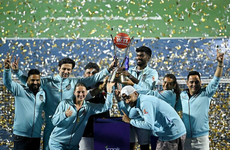 Aussie Mavericks Kites з Костюк стали переможцями World Tennis League