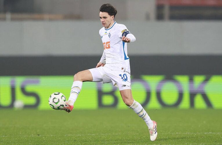 Бешикташ проявляє інтерес до півзахисника Динамо