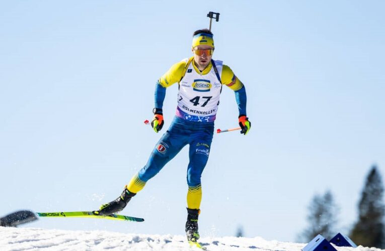 Біатлоніста Тараса Лесюка вирішили залучити на третьому етапі Кубка світу