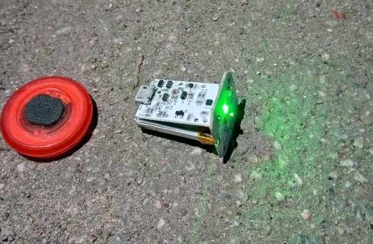 Біля входу Коордштабу  з питань військовополонених знайшли “радіомаячок”