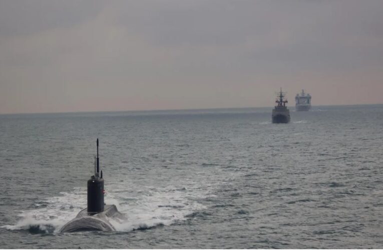 Британський флот три дні переслідував субмарину РФ