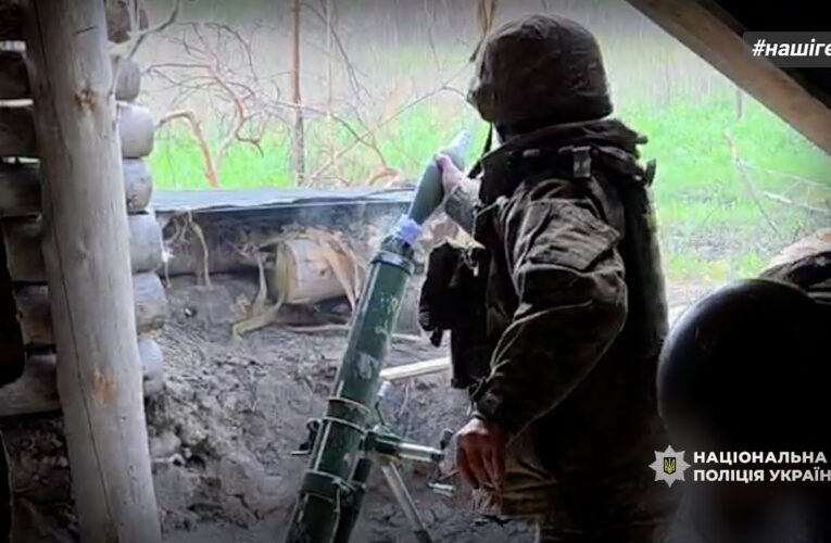 Від слідчого до командира мінометного розрахунку: історія поліцейського Володимира Кузьо