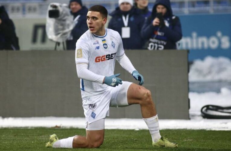 Дебютний гол 19-річного Пономаренка зміцнює позиції Динамо в матчі з Ноа