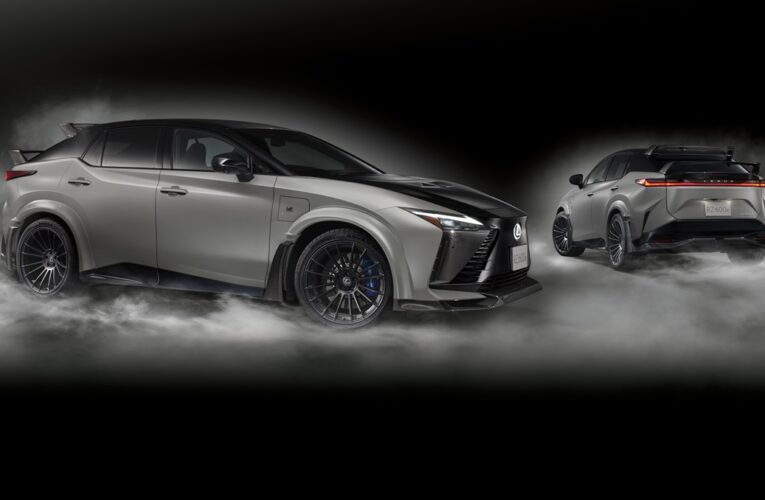 Дебютувала топова версія електричного Lexus RZ